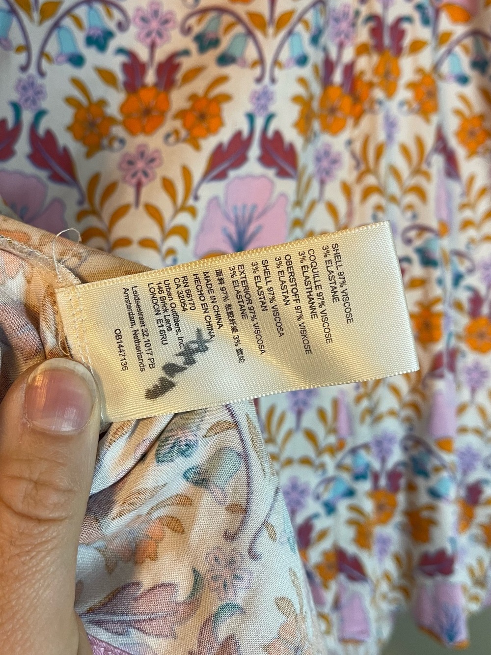 Free People Sasha Mini Dress - Picture 11 of 11